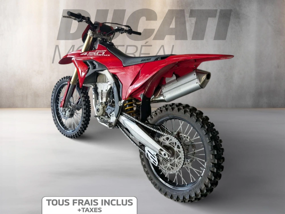 2026 Ducati Desmo450 Mx alt