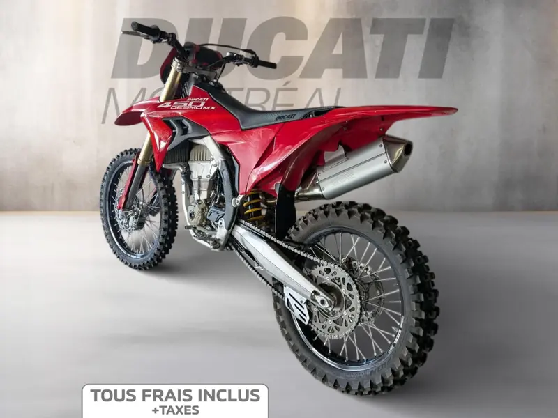 Ducati Desmo450 MX 2026