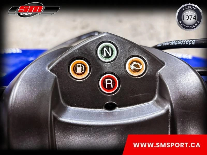 Yamaha Raptor 110 2026 alt