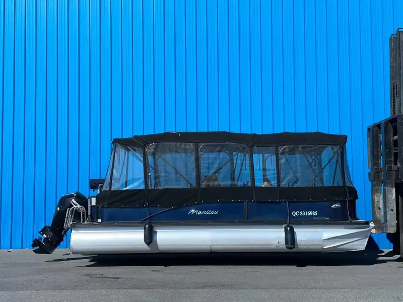 2022 Manitou 22 AURORA LE ANGLER MERC 115 thumbnail 2