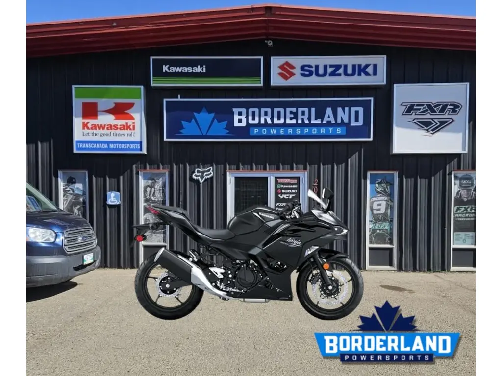 2026 Kawasaki Ninja® 500 ABS-Metallic Flat Black 