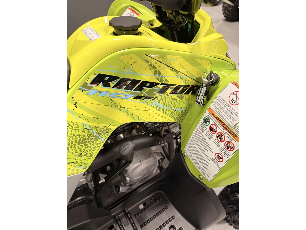 Yamaha Raptor 110 Raptor 110 2026 alt