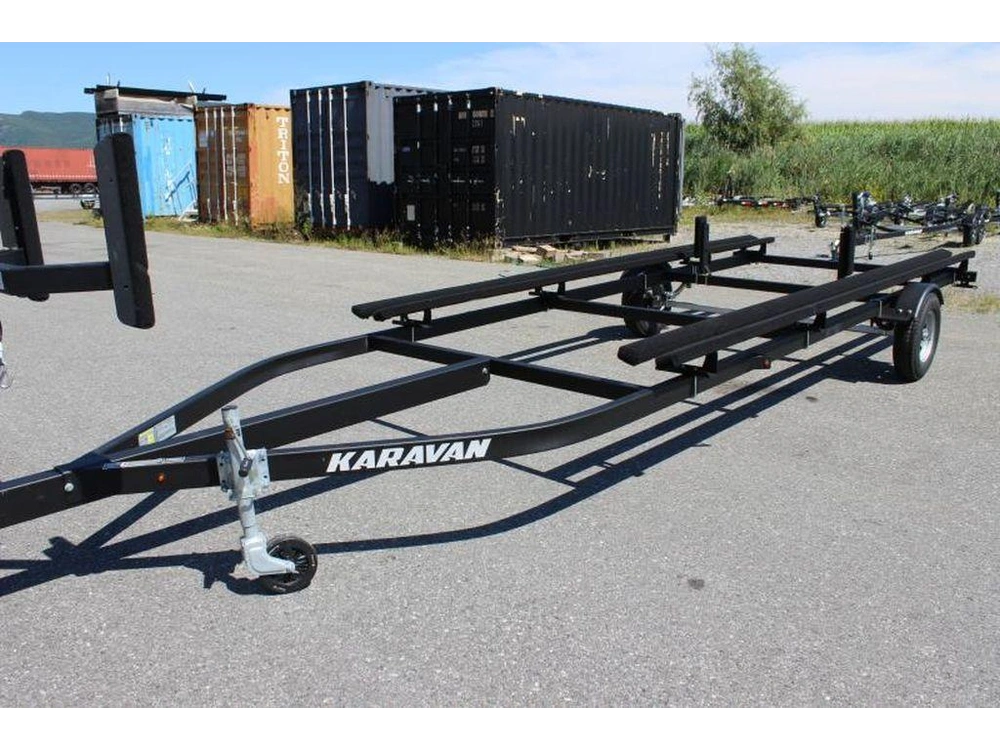 Karavan Trailers Remorque À Ponton 18' À 22' 3 Quilles 2022 alt