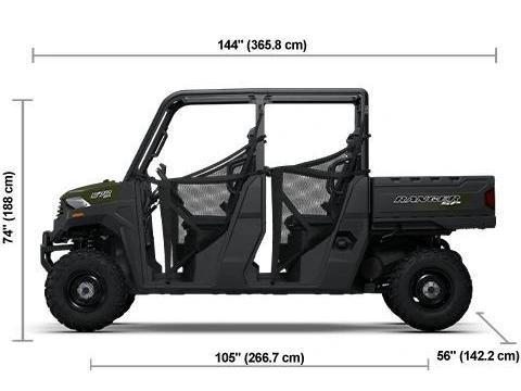 2026 Polaris Ranger Crew Sp 570 alt