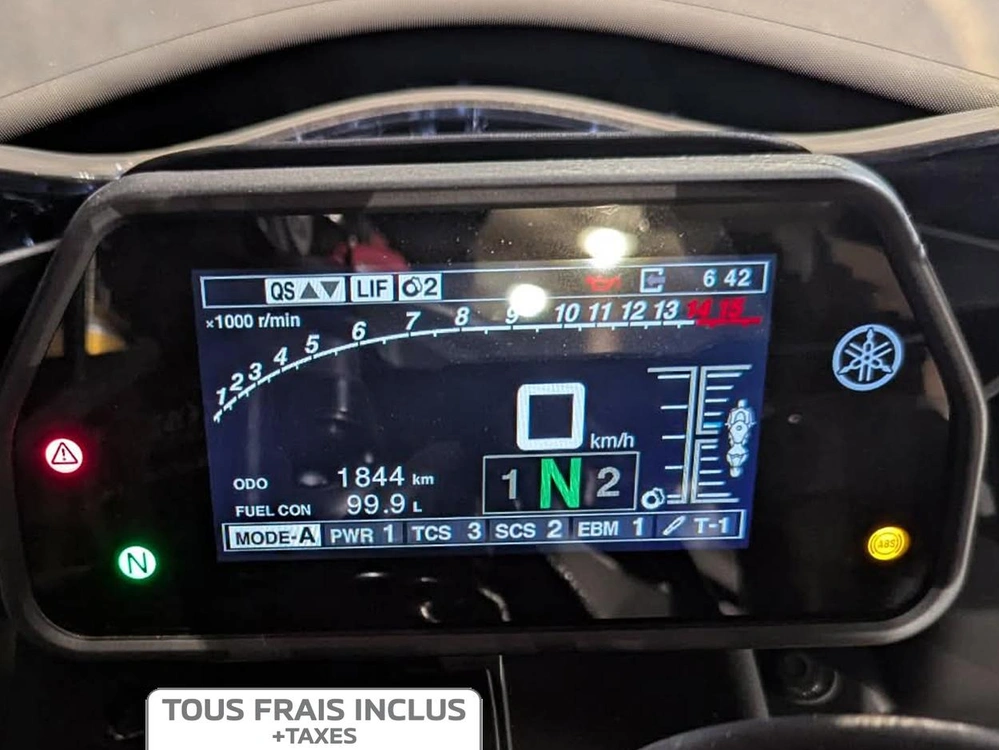 2023 Yamaha Yzf-r1m alt