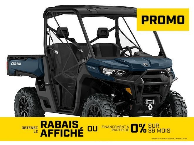 2025 Can-am Defender Xt Hd10 alt