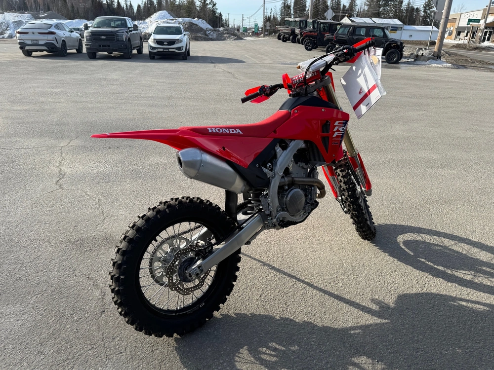 2025 Honda Crf250rxs alt