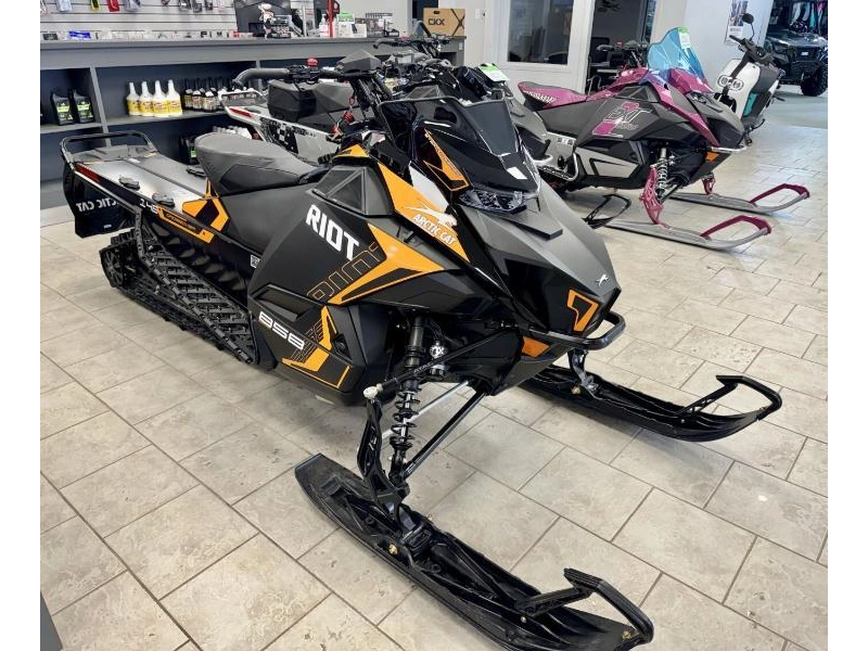 2026 Arctic Cat Riot 858 Atac Es 1.75 (ac G8 Display) alt