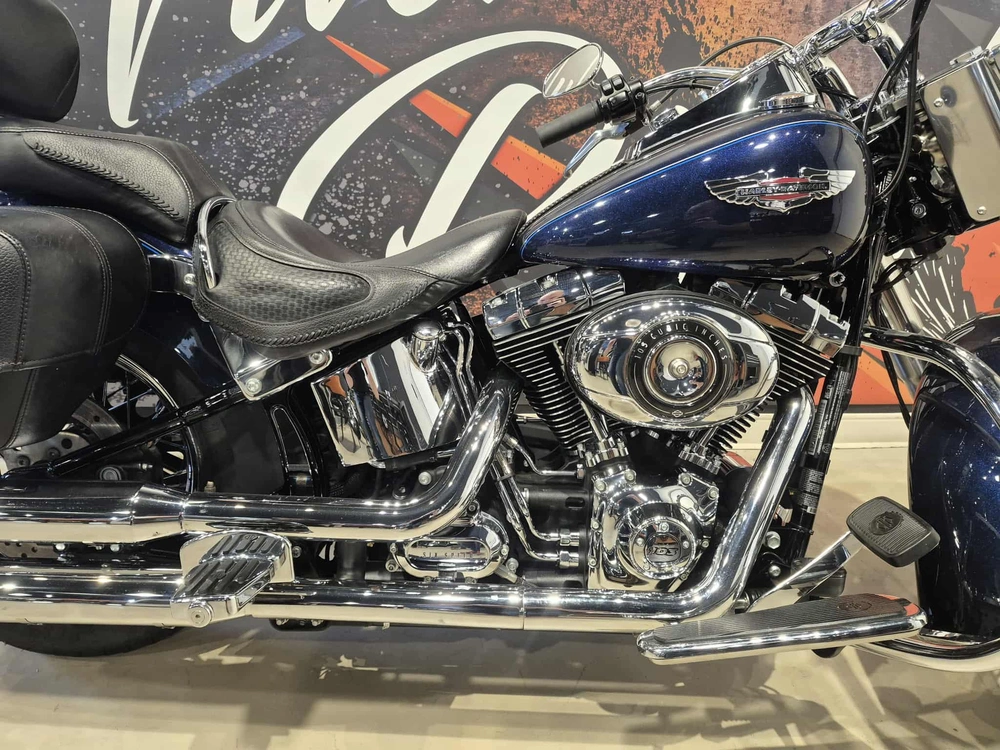 Harley-davidson Softail Deluxe Flstn 2014 alt
