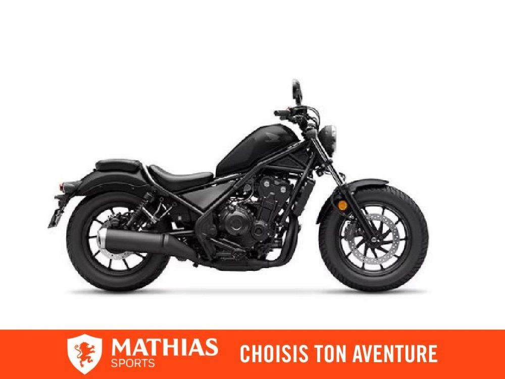 2025 Honda Rebel 500 Abs alt