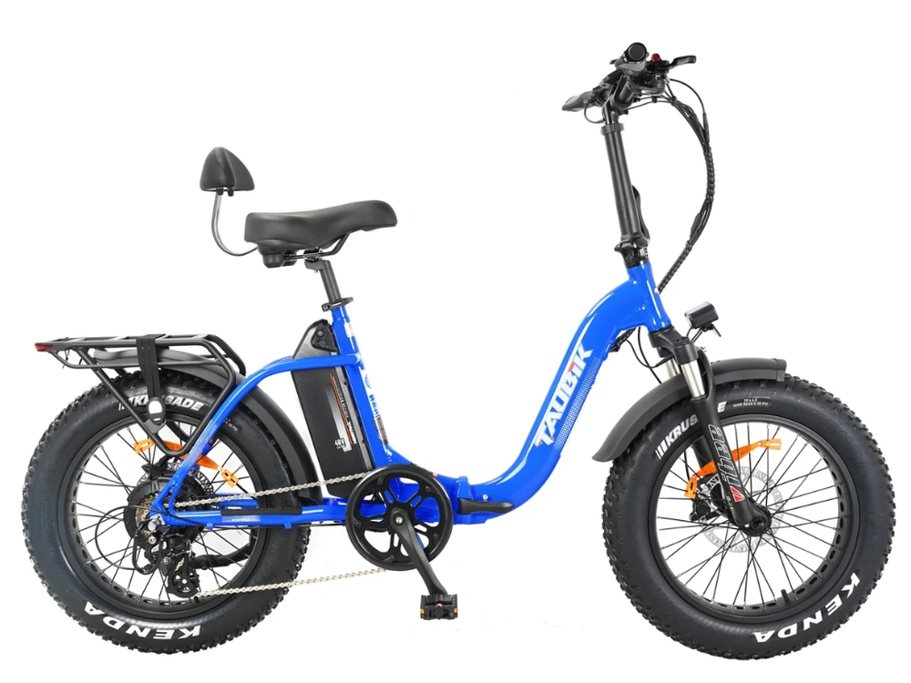 2024 Taubik Escape 20" Folding Step Thru Spec Blue (ul) alt