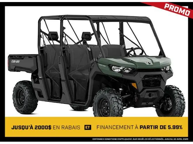 Can-Am Defender MAX HD9 2026