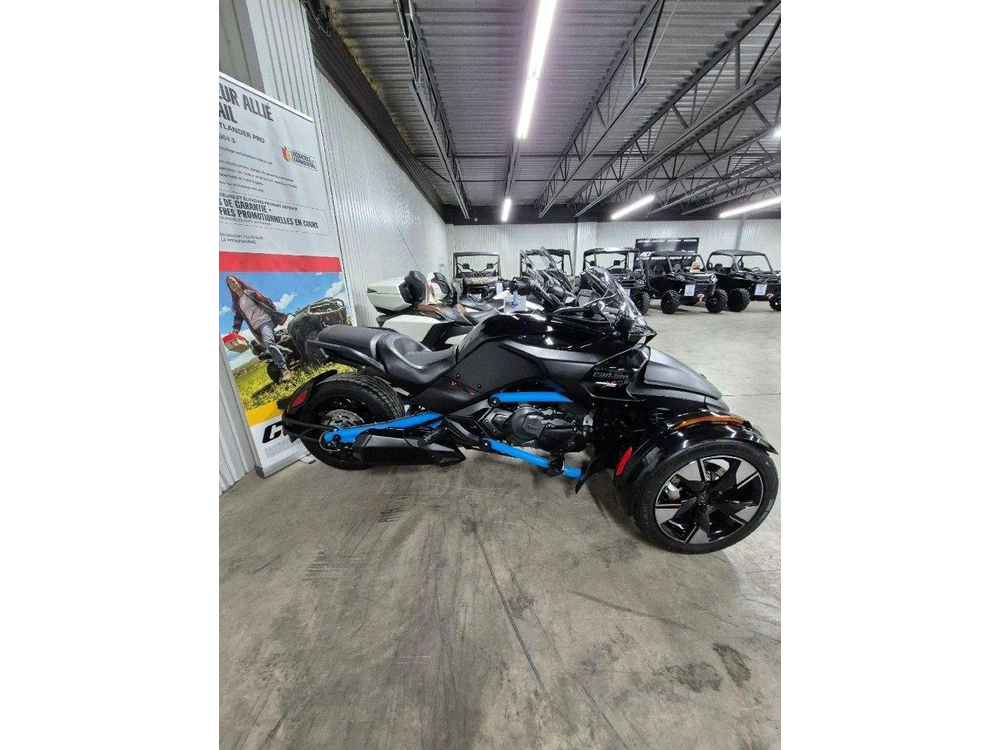Can-am Spyder F3 S 2022 alt