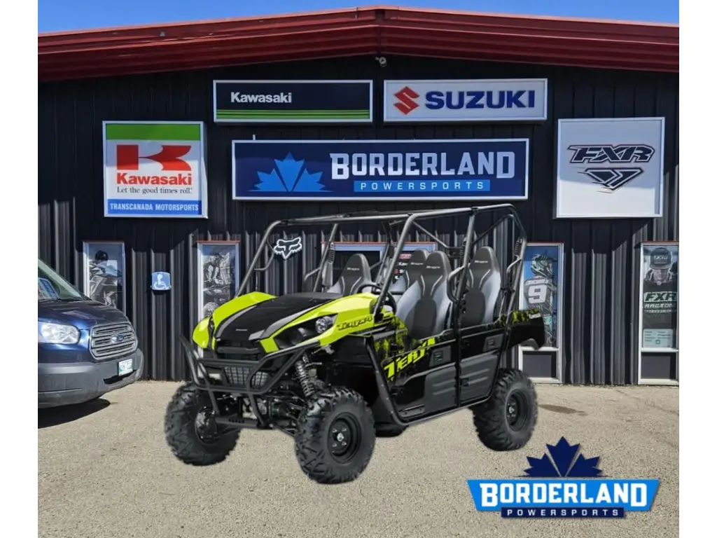 2025 Kawasaki Teryx4 Base 
