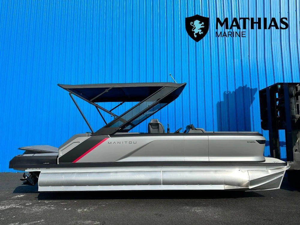 Manitou 22 Explore Bench 2025 alt