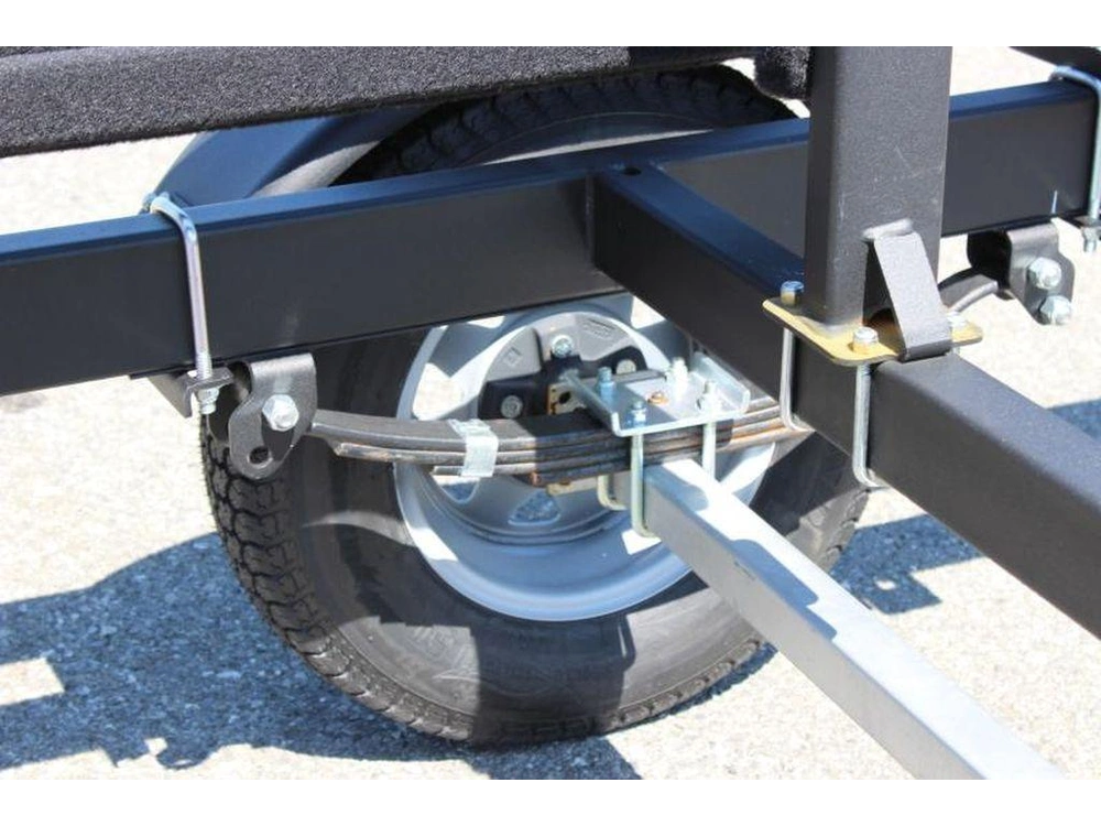 Karavan Trailers Remorque À Ponton 18' À 22' 3 Quilles 2022 alt