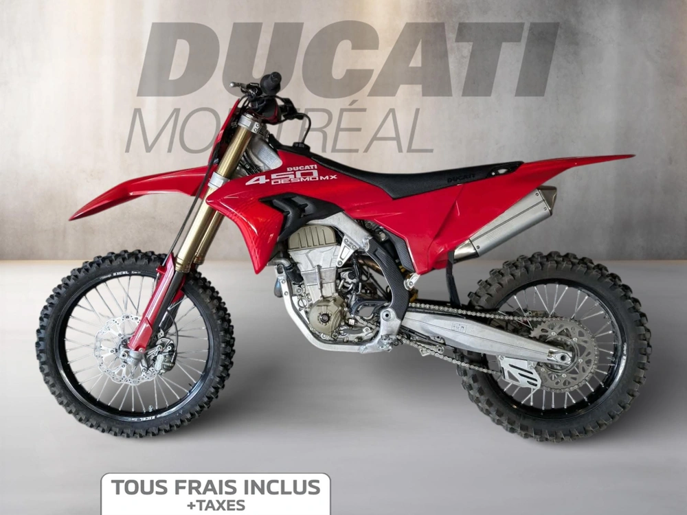 2026 Ducati Desmo450 Mx alt