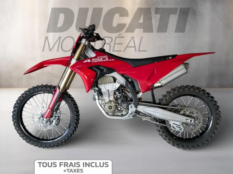 Ducati Desmo450 MX 2026