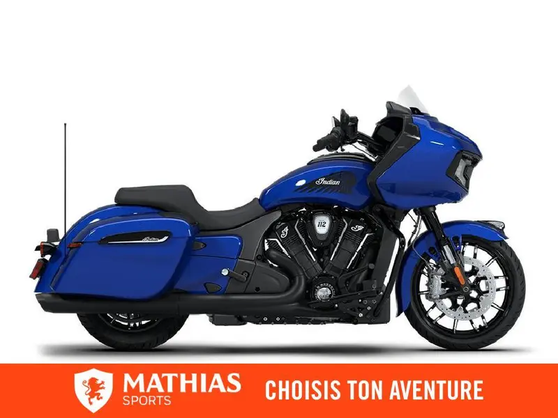 2026 Indian Motorcycle Challenger Dark Horse + 112 & Audio Package