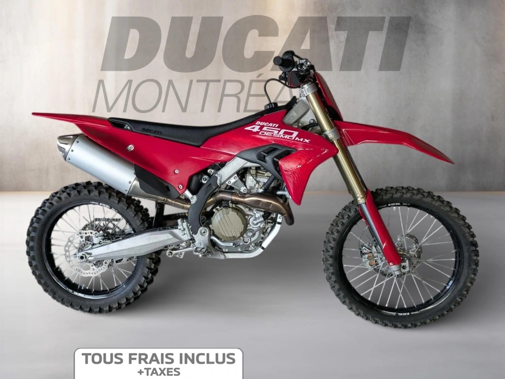 2026 Ducati Desmo450 Mx alt