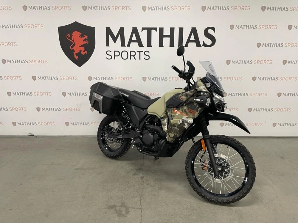 2025 Kawasaki Klr650 Adventure Demo alt