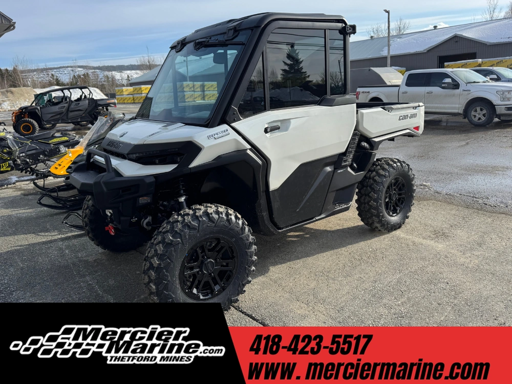 2026 Can-am Defender Limited Hd11 alt