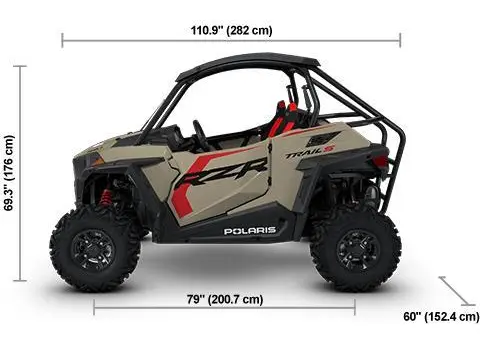 2026 Polaris Rzr Trail S 1000 Ultimate thumbnail 2