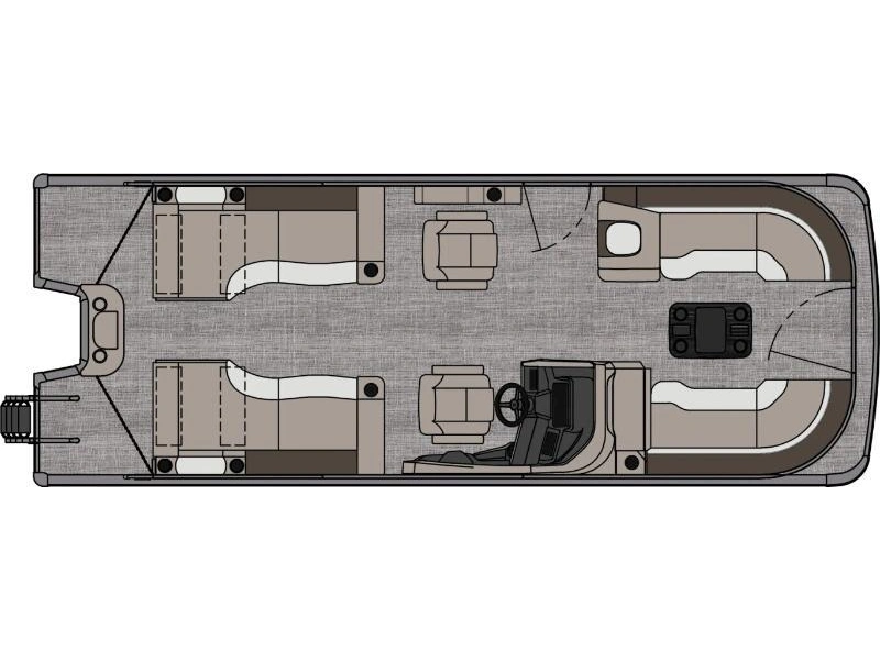 2026 Avalon Catalina Quad Lounger 23 Pieds alt