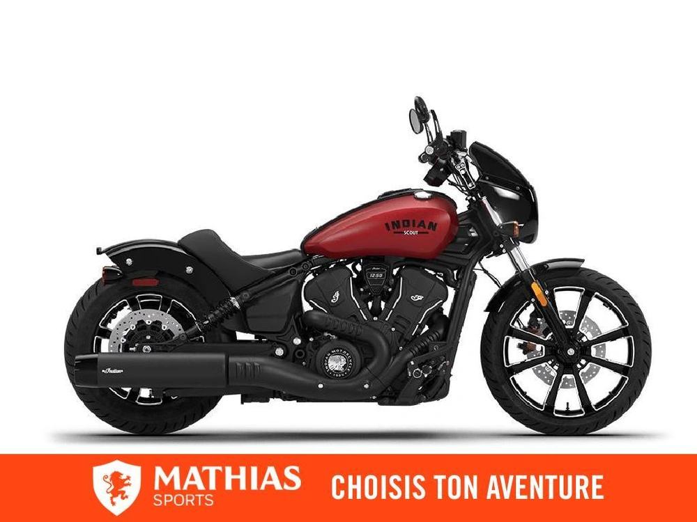 2026 Indian Motorcycle Sport Scout alt
