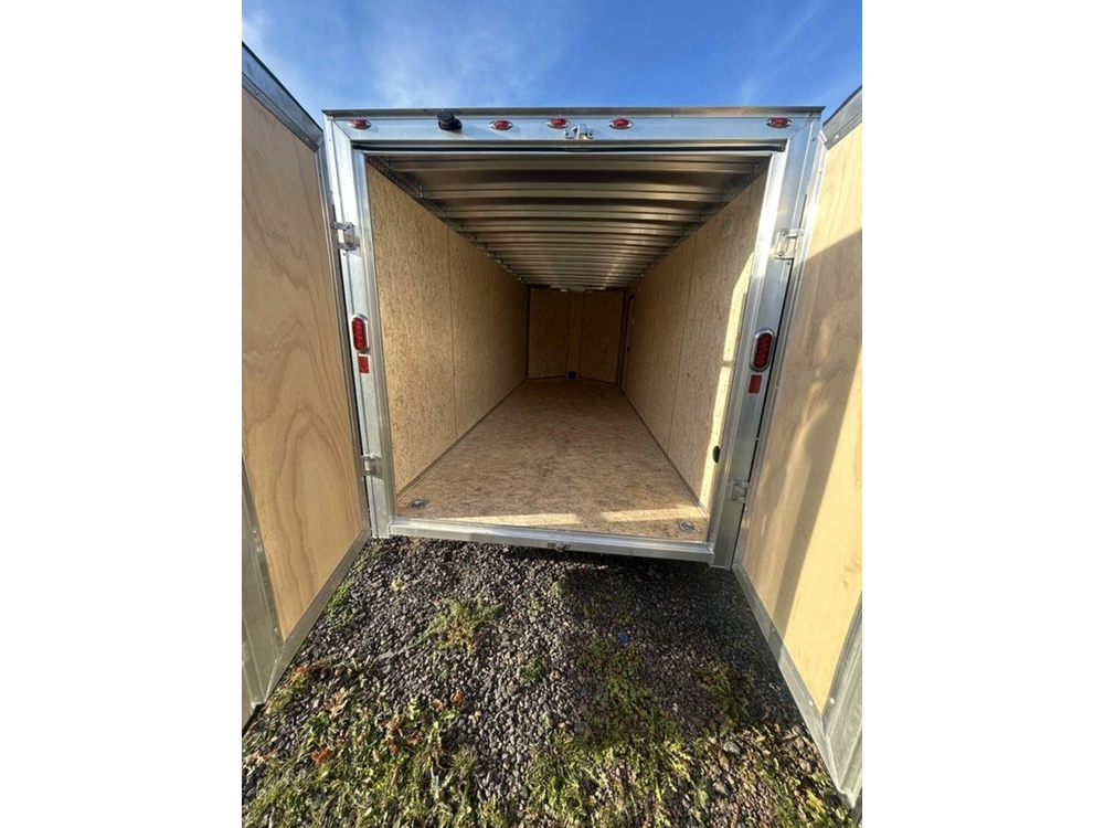 2024 Legend 7x18+3 Barn Door alt