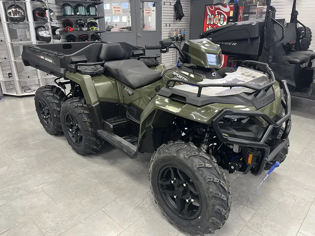 Polaris SPORTSMAN 570 6X6 2026