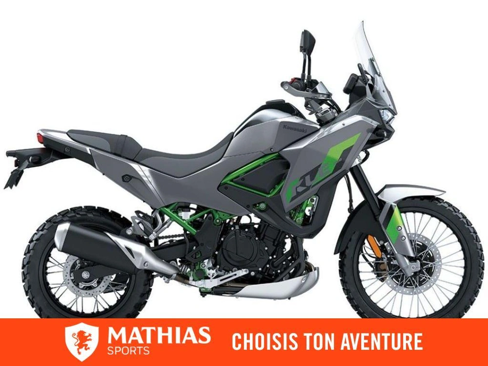 2026 Kawasaki Kle500 Se alt