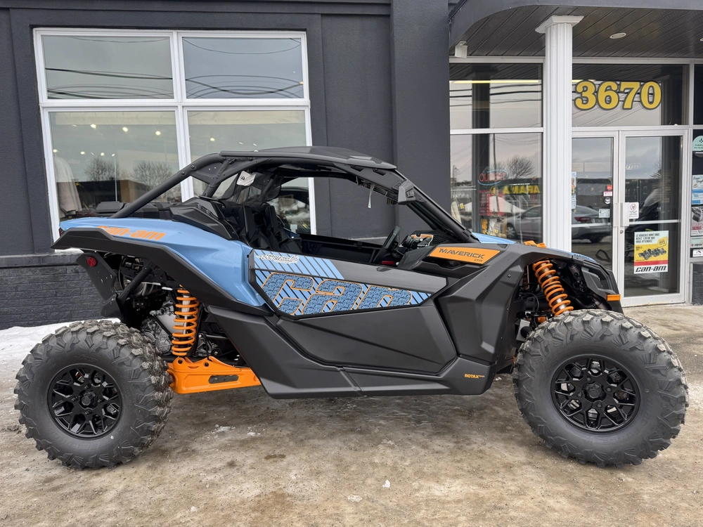 Can-am Maverick X3 Ds Turbo Équipé!! 2026 alt