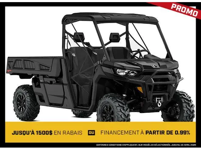 2025 Can-Am Defender PRO XT HD10