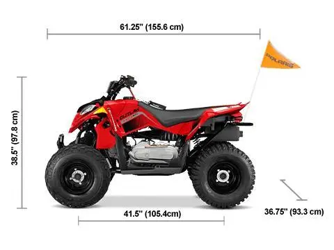2026 Polaris Outlaw 110 Efi thumbnail 2