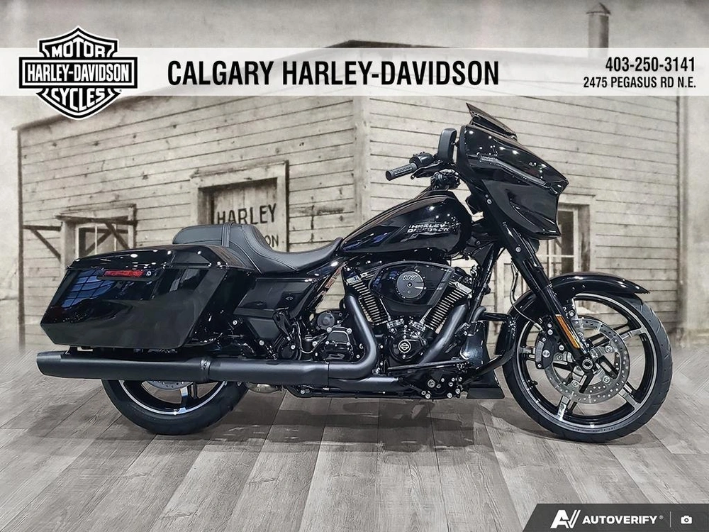 2026 Harley-davidson Street Glide alt