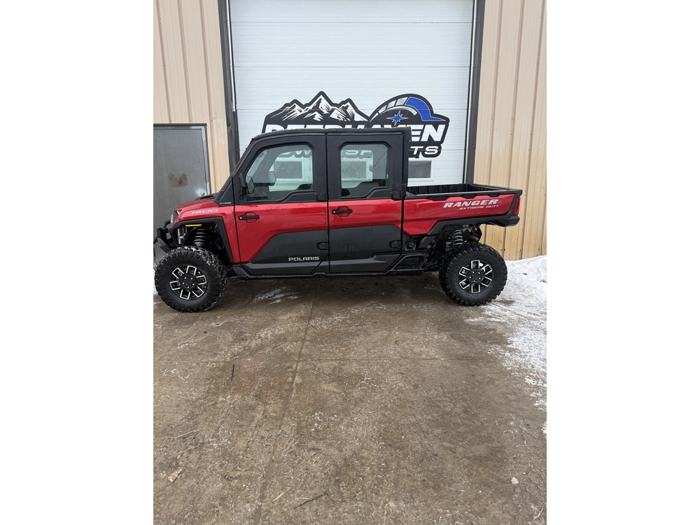 2024 Polaris Ranger Crew Xd 1500 Northstar Ult - S. Red