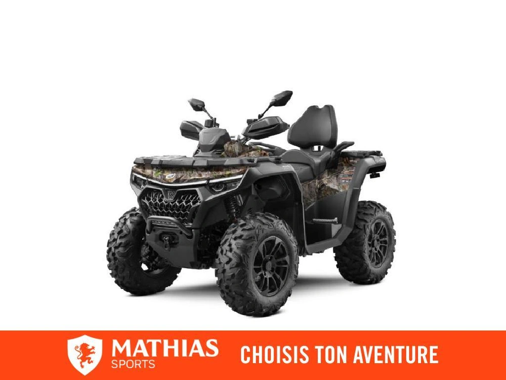 2026 Cfmoto Cforce 1000 Touring Camouflage Kanati alt