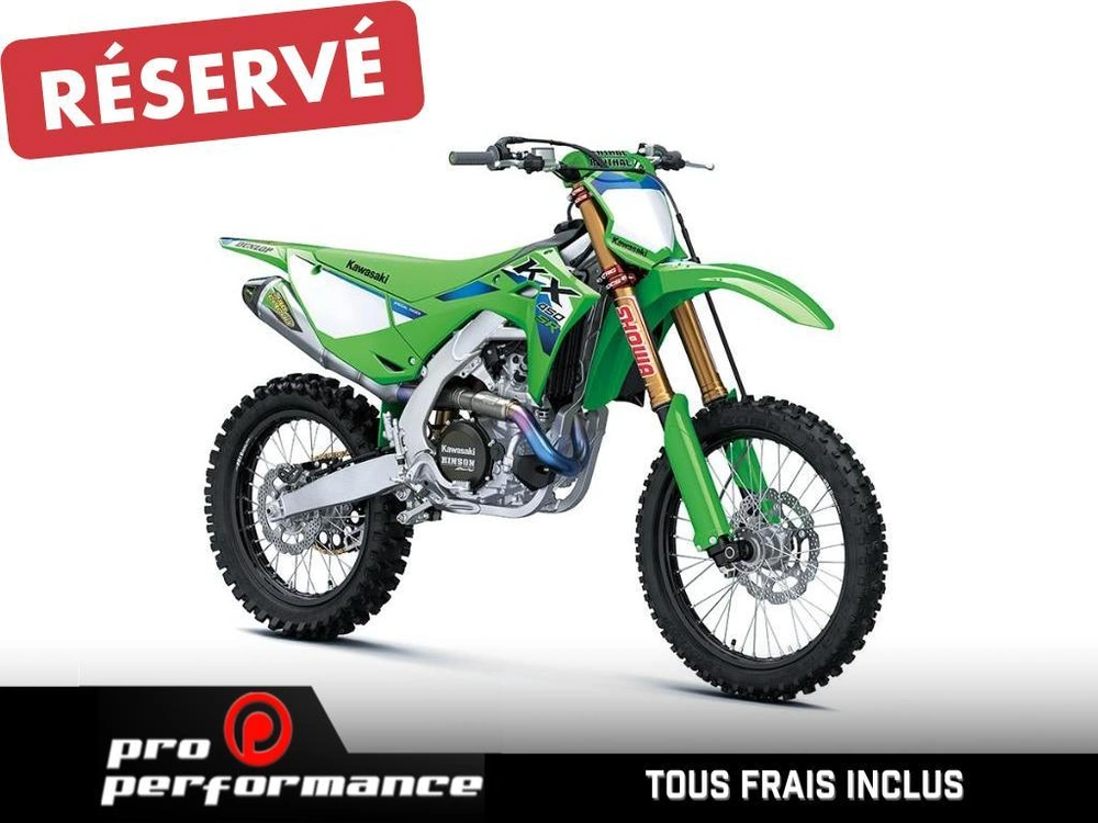 2026 Kawasaki Kx450sr alt