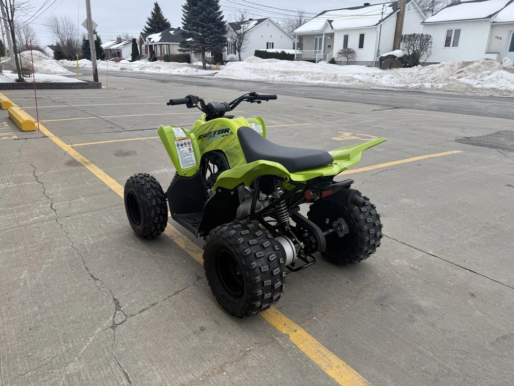 Yamaha Raptor 110 2026 alt