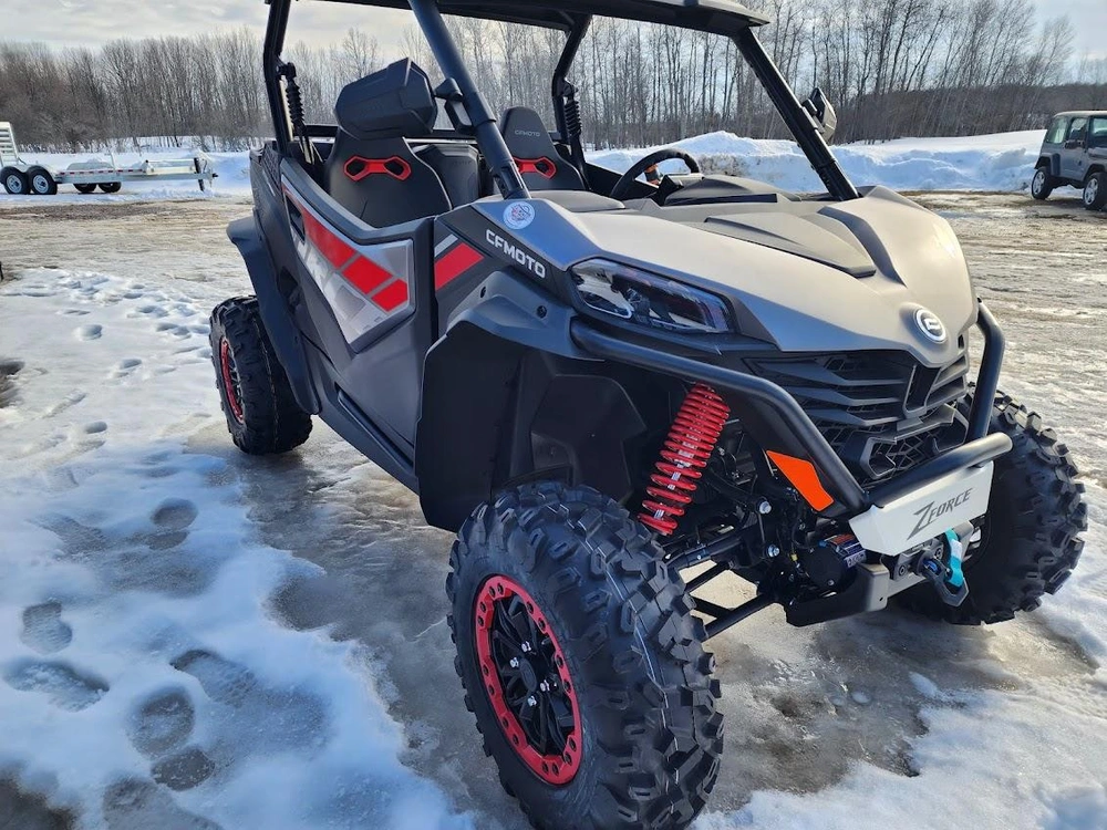 2026 Cfmoto Zforce 950 Sport Granite Ridge alt