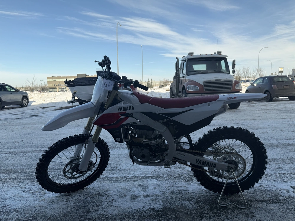 2026 Yamaha Yz450f alt