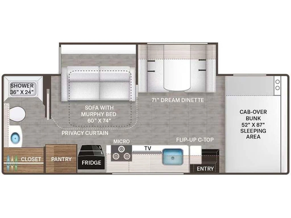 2024 Thor Motor Coach 24lt alt