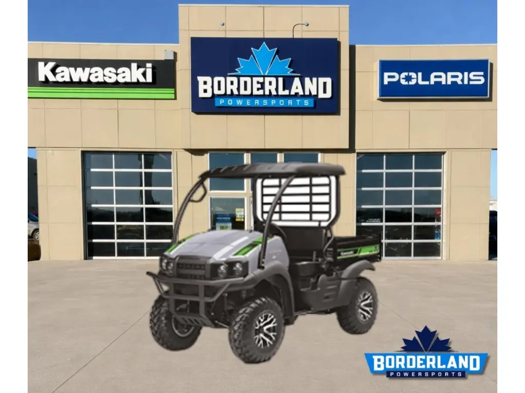 2025 Kawasaki Mule SX™ 4x4 XC LE 