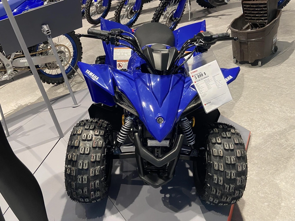 2026 Yamaha Yzf50 alt