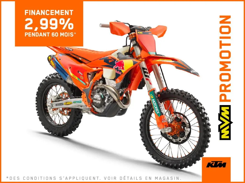 KTM 350 XC-F FACTORY EDITION  2026