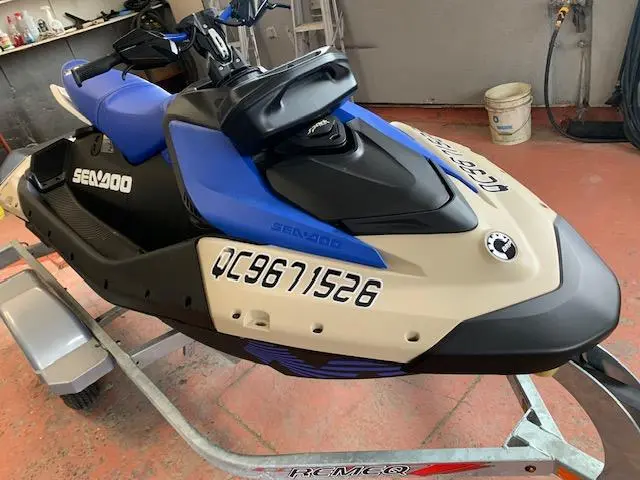 2025 BOMBARDIER Spark Trixx 3 up AVEC SYSTÈME AUDIO