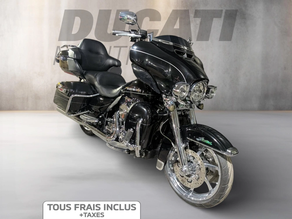 Harley-davidson Flhtk Electra Glide Ultra Ltd Abs 103 2014 alt