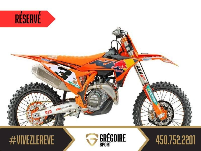 2026 Ktm 450 Sx-f Factory Edition alt