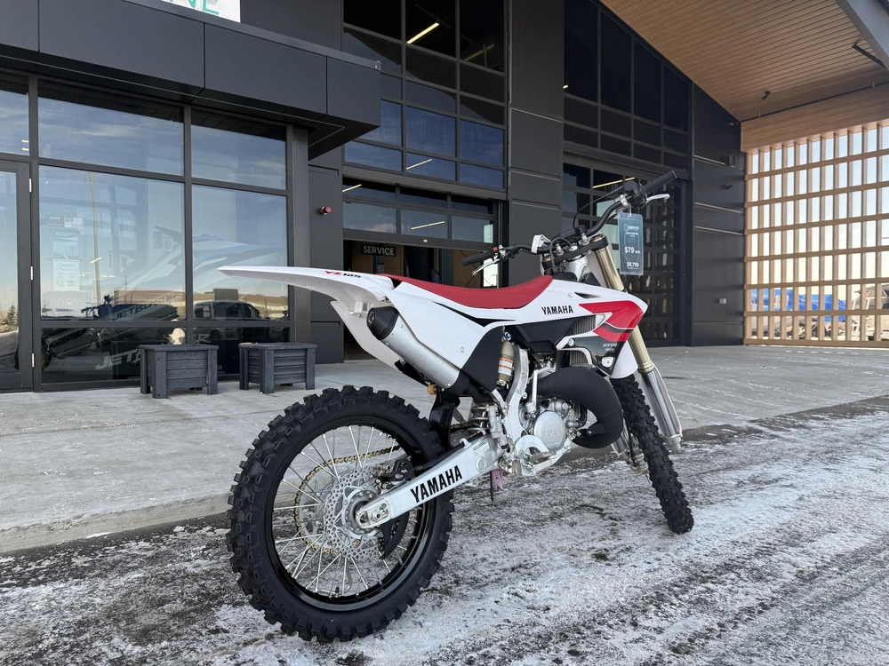 2026 Yamaha Yz125 alt